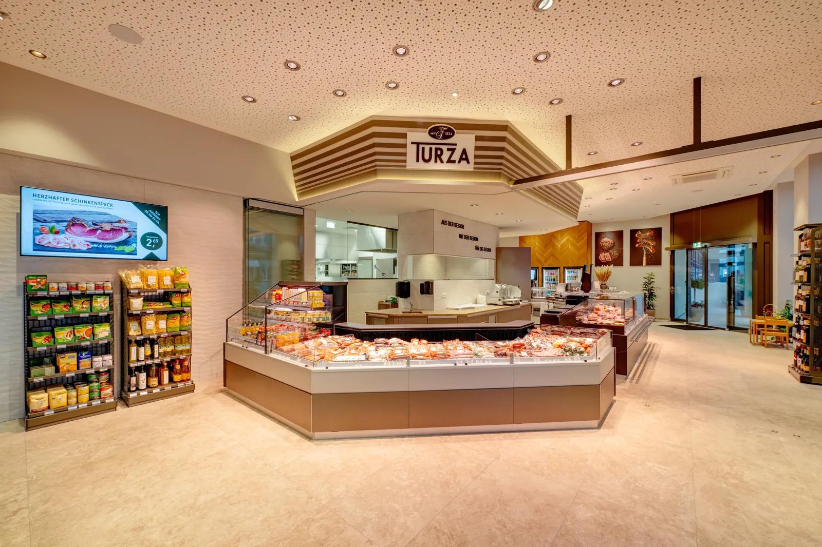 Fleischerei Turza in Ilz